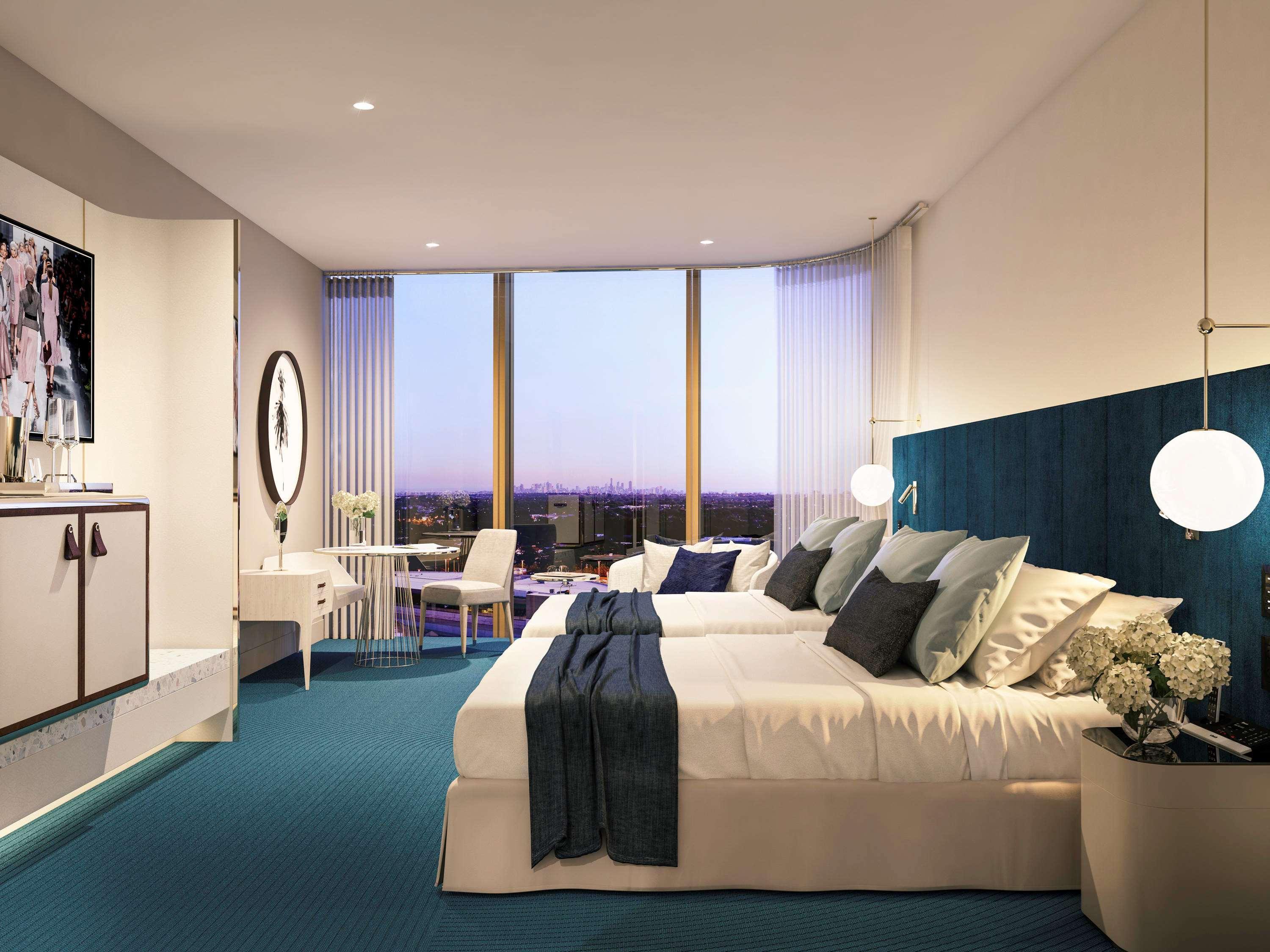 Hotel Chadstone Melbourne Mgallery Collection المظهر الخارجي الصورة A guest room at The Standard East Village