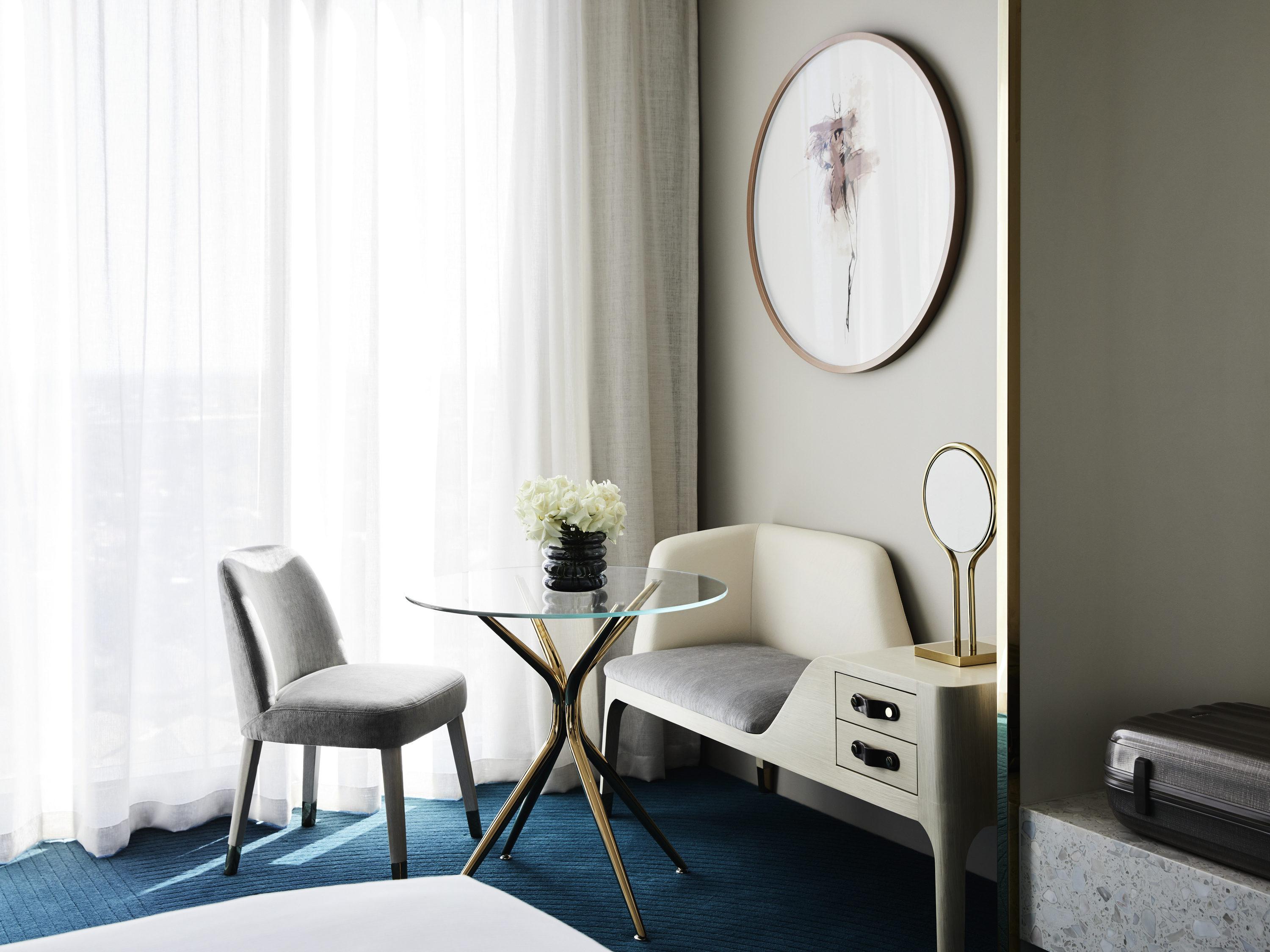 Hotel Chadstone Melbourne Mgallery Collection المظهر الخارجي الصورة A room at the hotel