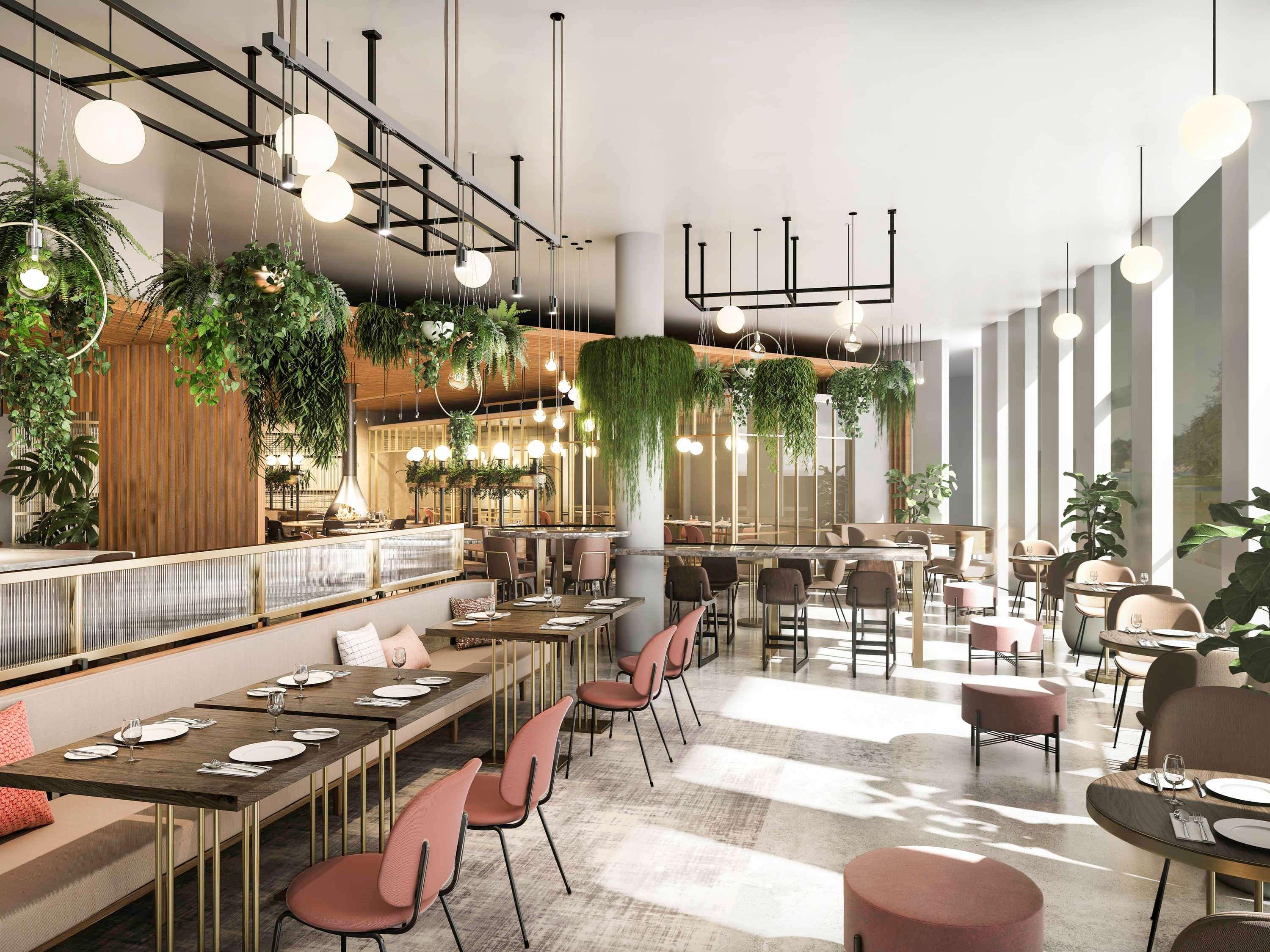 Hotel Chadstone Melbourne Mgallery Collection المظهر الخارجي الصورة The interior of the restaurant