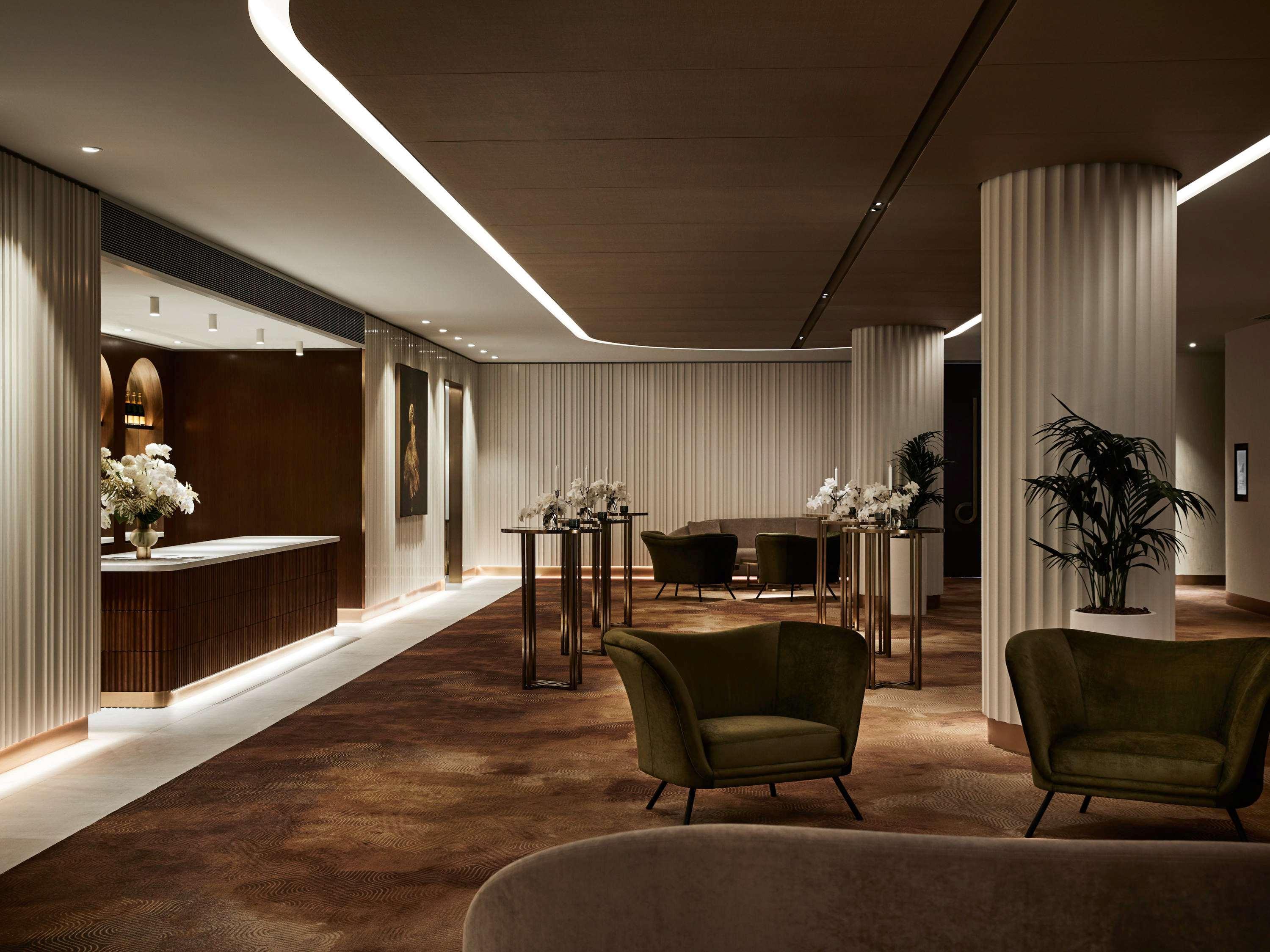 Hotel Chadstone Melbourne Mgallery Collection المظهر الخارجي الصورة The interior of the new lounge