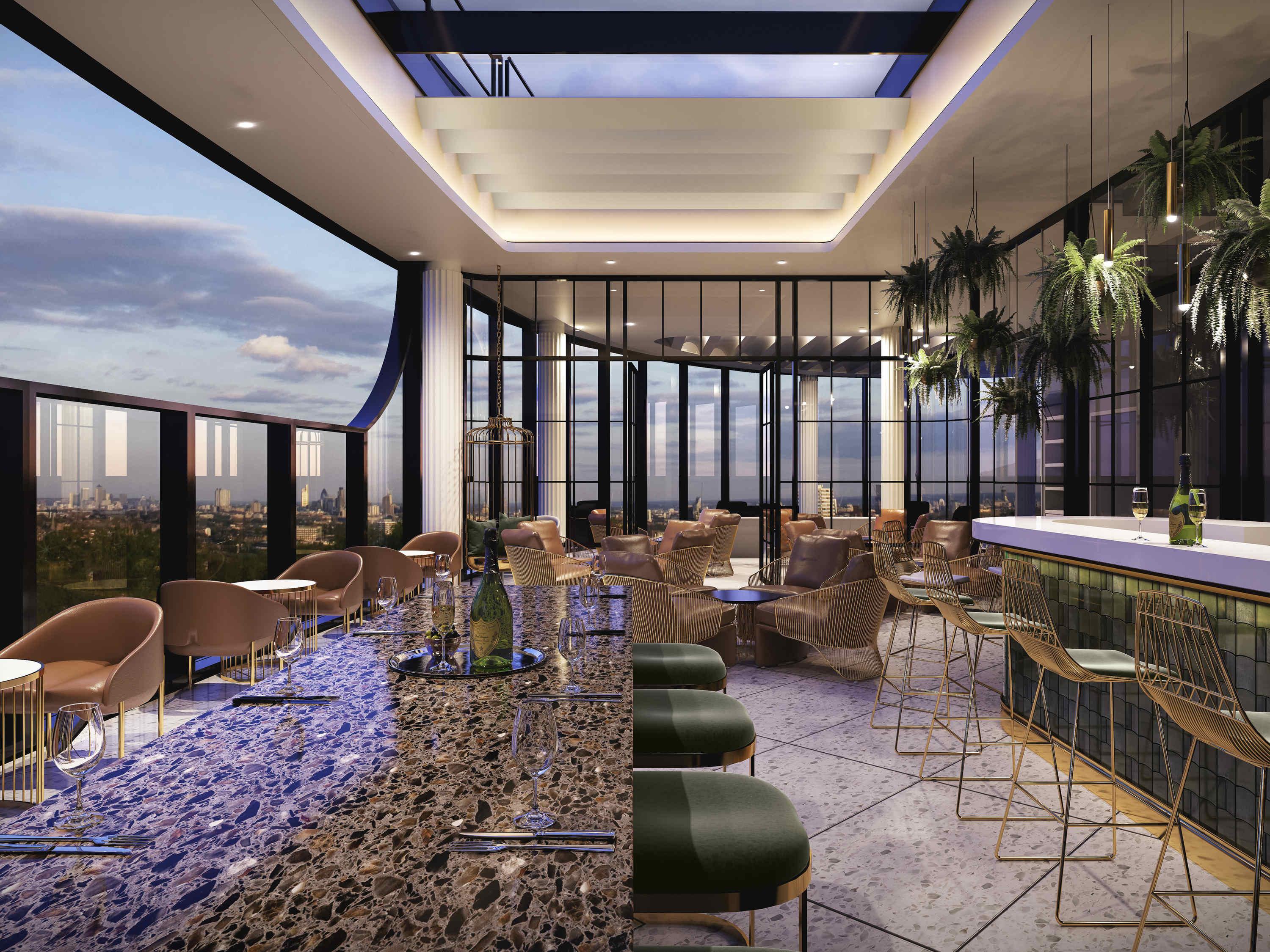 Hotel Chadstone Melbourne Mgallery Collection المظهر الخارجي الصورة The rooftop bar