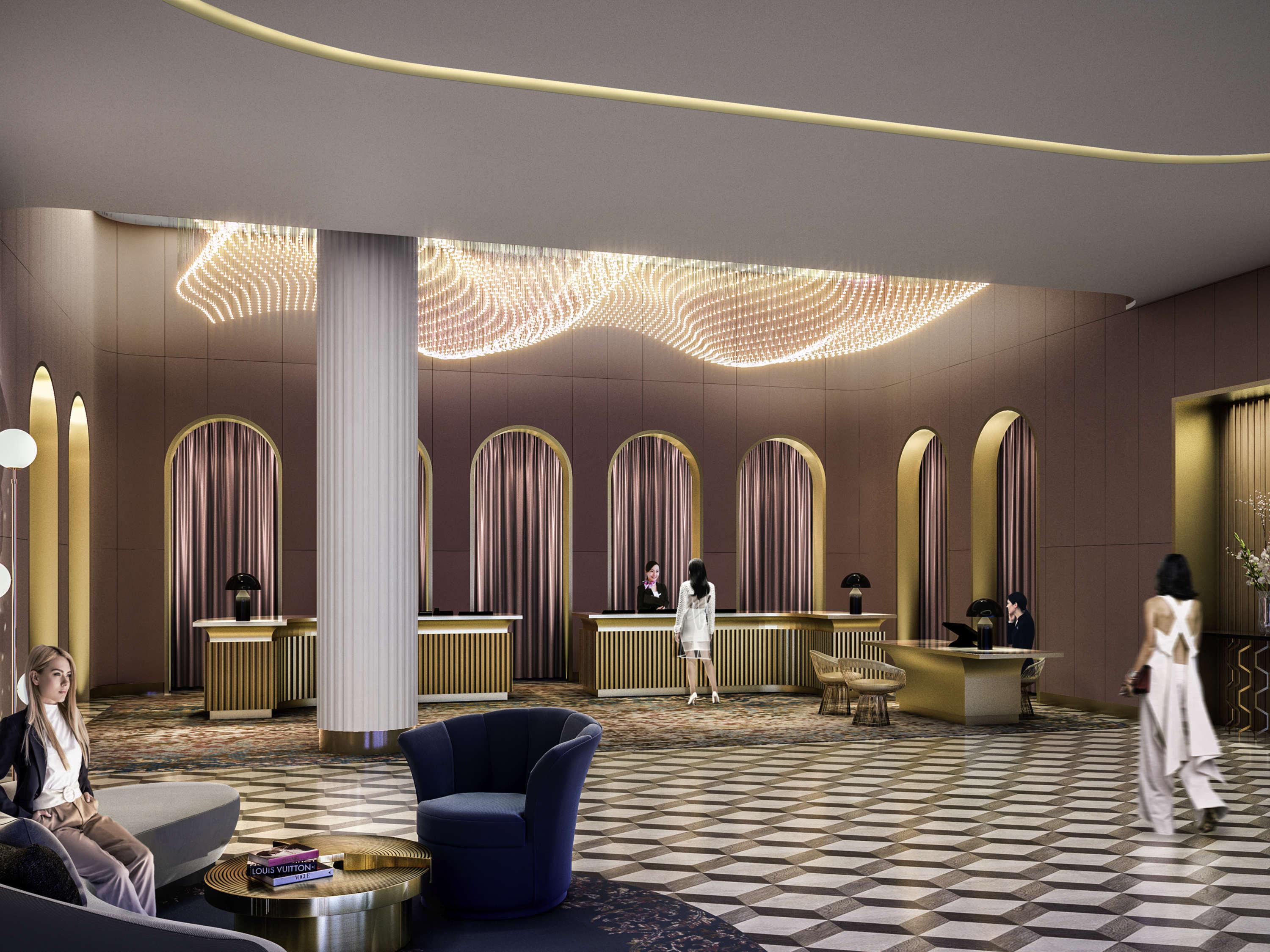 Hotel Chadstone Melbourne Mgallery Collection المظهر الخارجي الصورة The lobby of the hotel