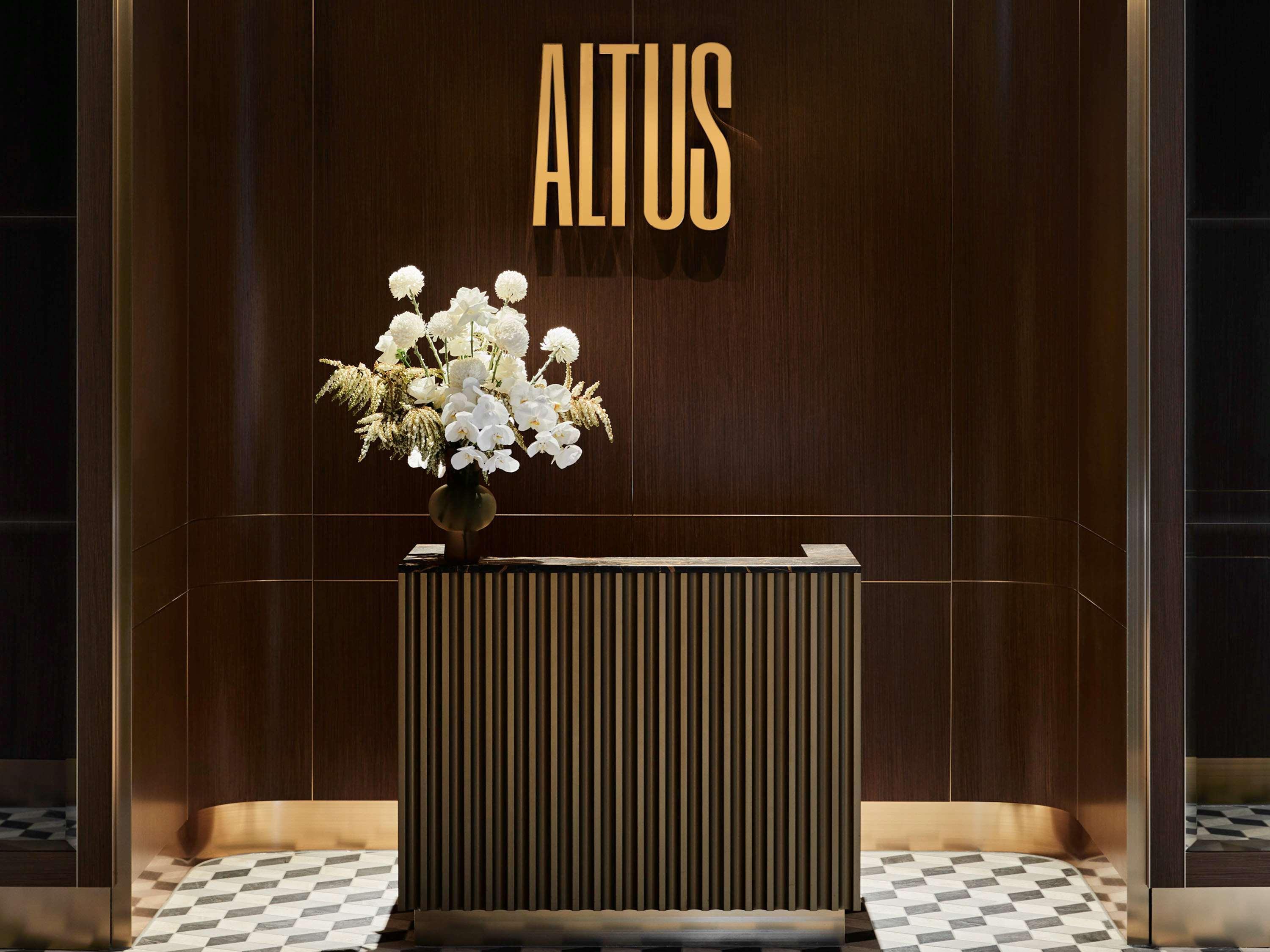 Hotel Chadstone Melbourne Mgallery Collection المظهر الخارجي الصورة Altus reception desk