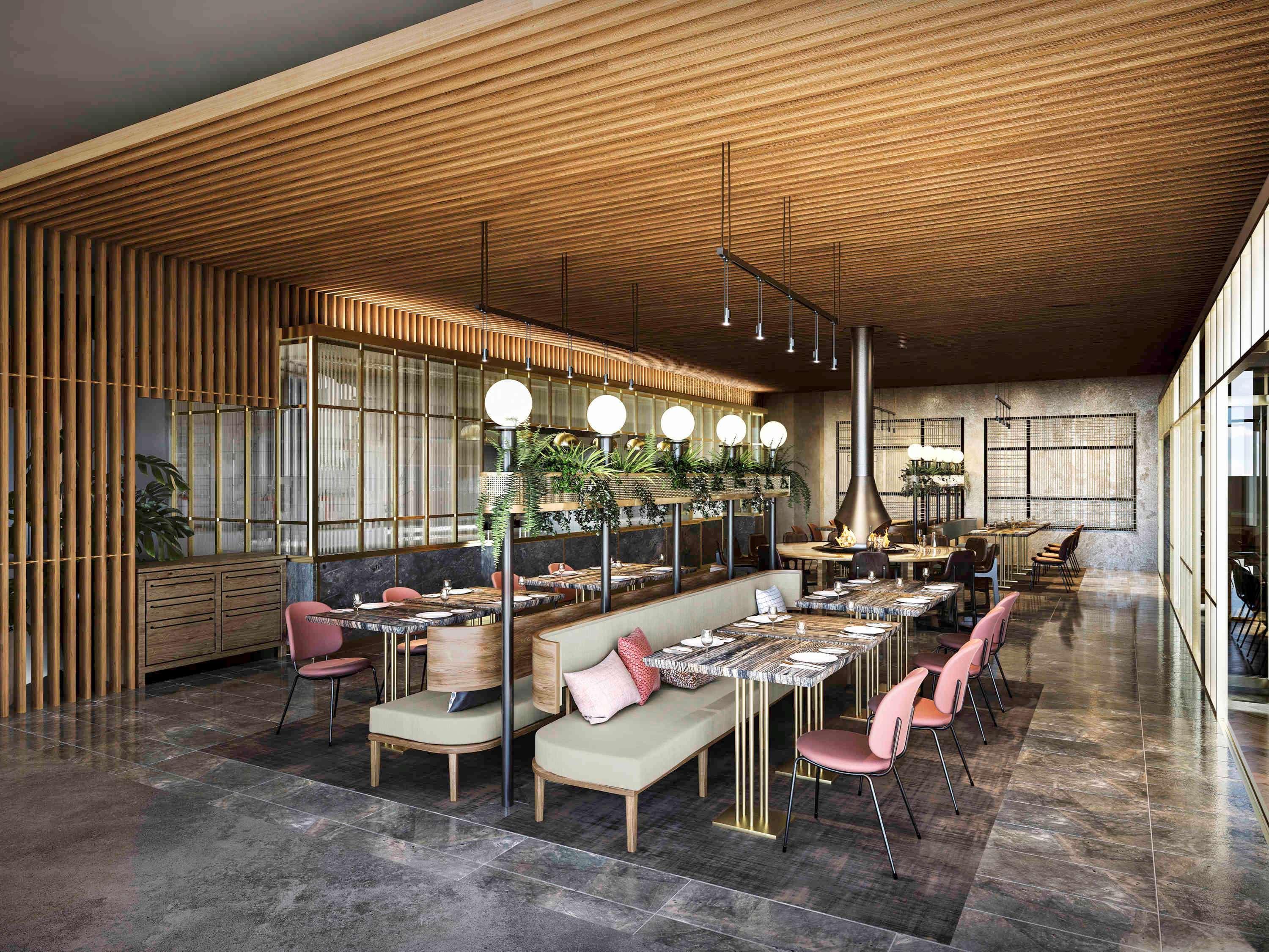 Hotel Chadstone Melbourne Mgallery Collection المظهر الخارجي الصورة The interior of the restaurant