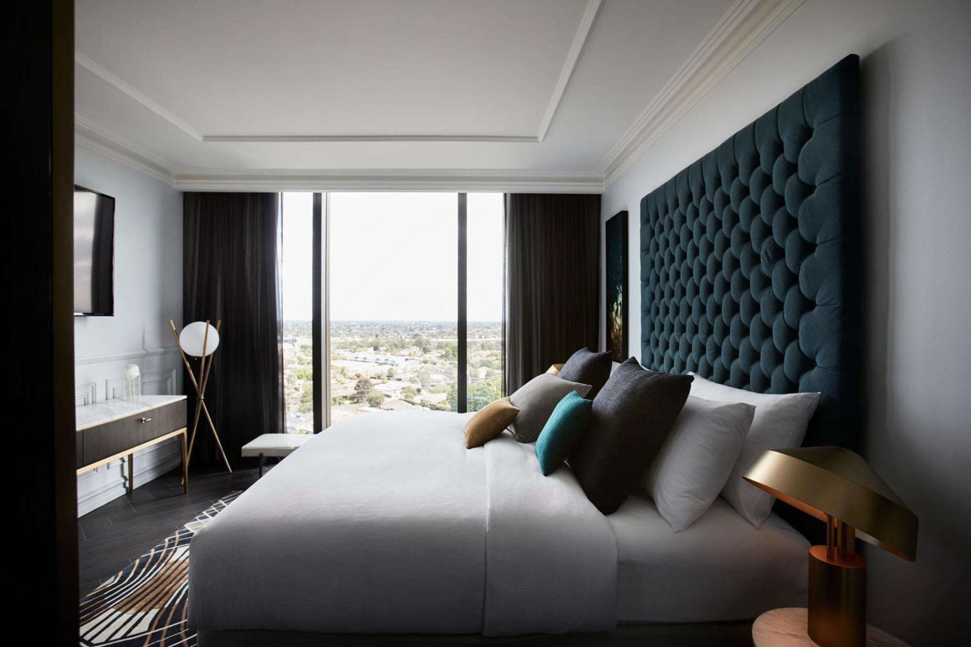 Hotel Chadstone Melbourne Mgallery Collection المظهر الخارجي الصورة Bedroom