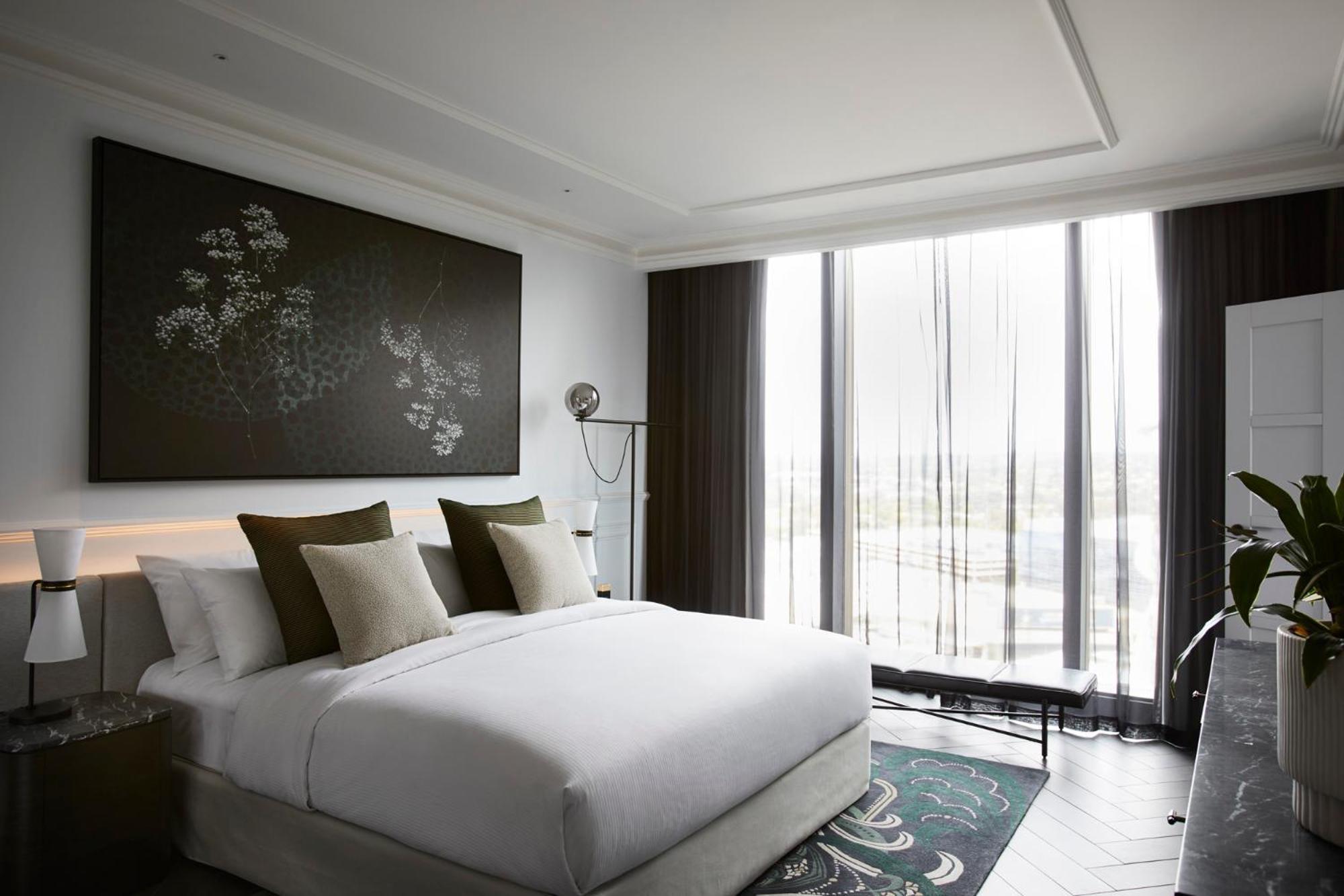 Hotel Chadstone Melbourne Mgallery Collection المظهر الخارجي الصورة A bedroom at the hotel