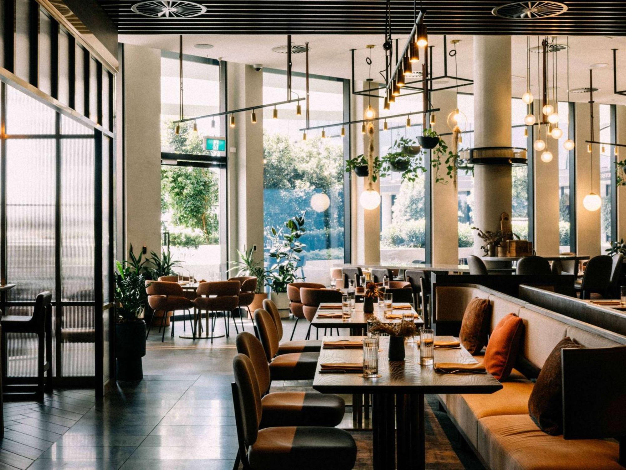 Hotel Chadstone Melbourne Mgallery Collection المظهر الخارجي الصورة Restaurant in the hotel