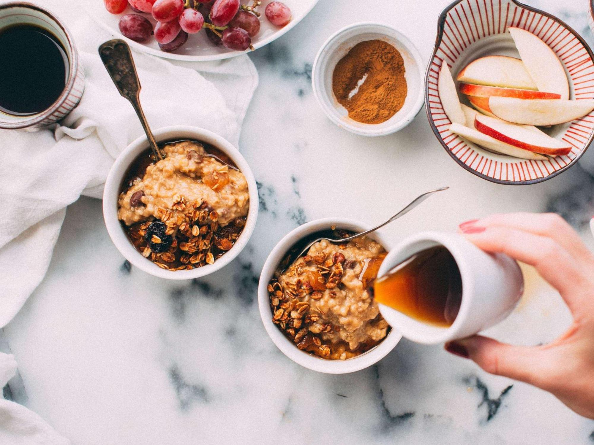 Hotel Chadstone Melbourne Mgallery Collection المظهر الخارجي الصورة Oatmeal with maple syrup