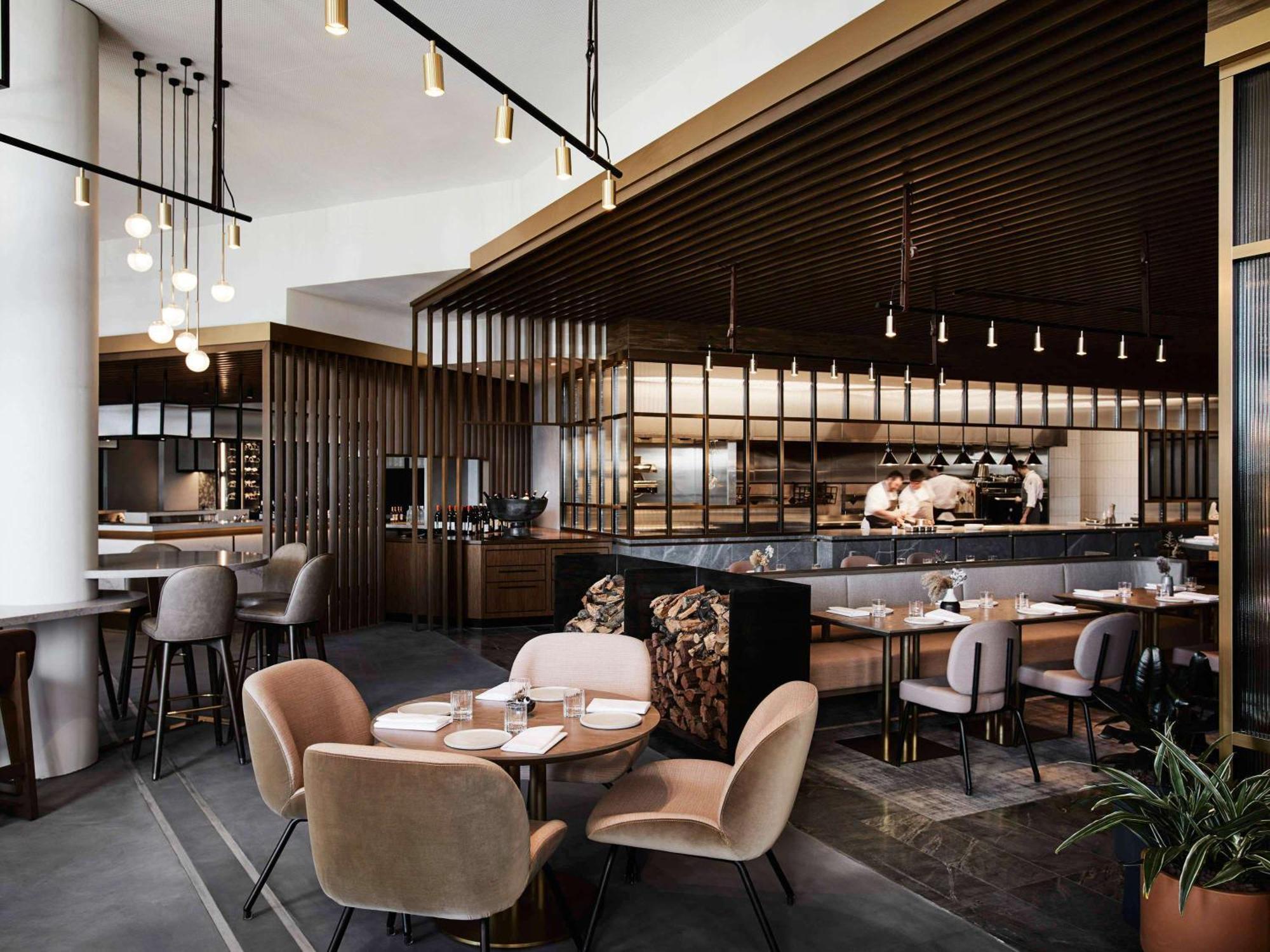 Hotel Chadstone Melbourne Mgallery Collection المظهر الخارجي الصورة The interior of the restaurant