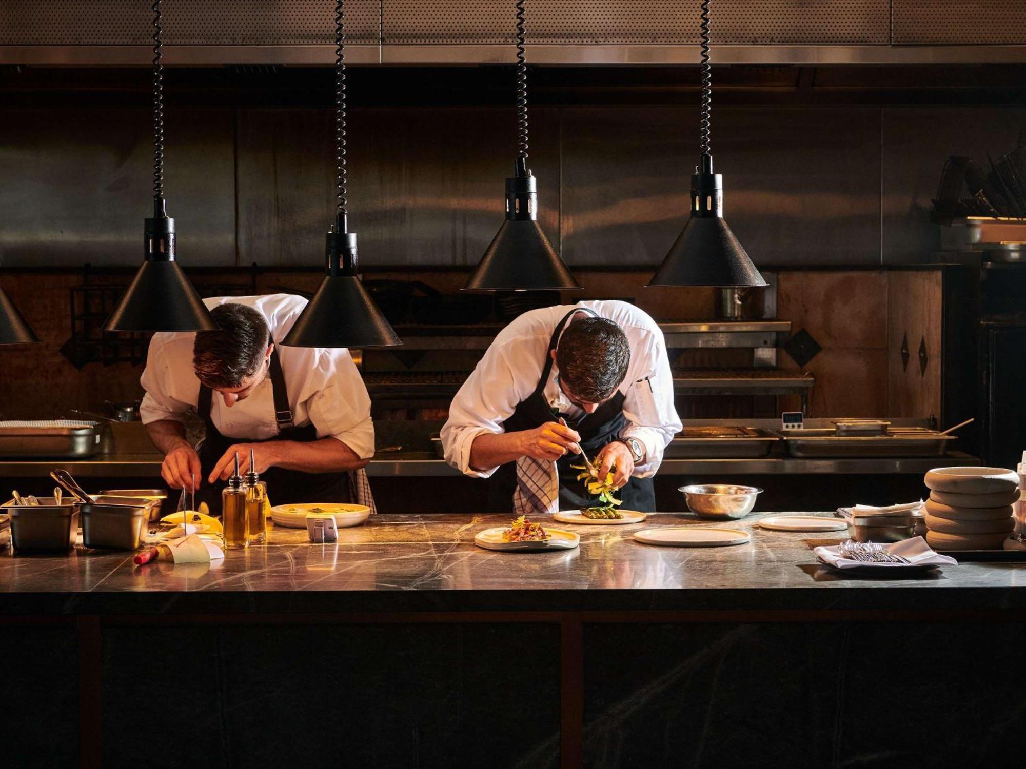 Hotel Chadstone Melbourne Mgallery Collection المظهر الخارجي الصورة The kitchen at The Ivy