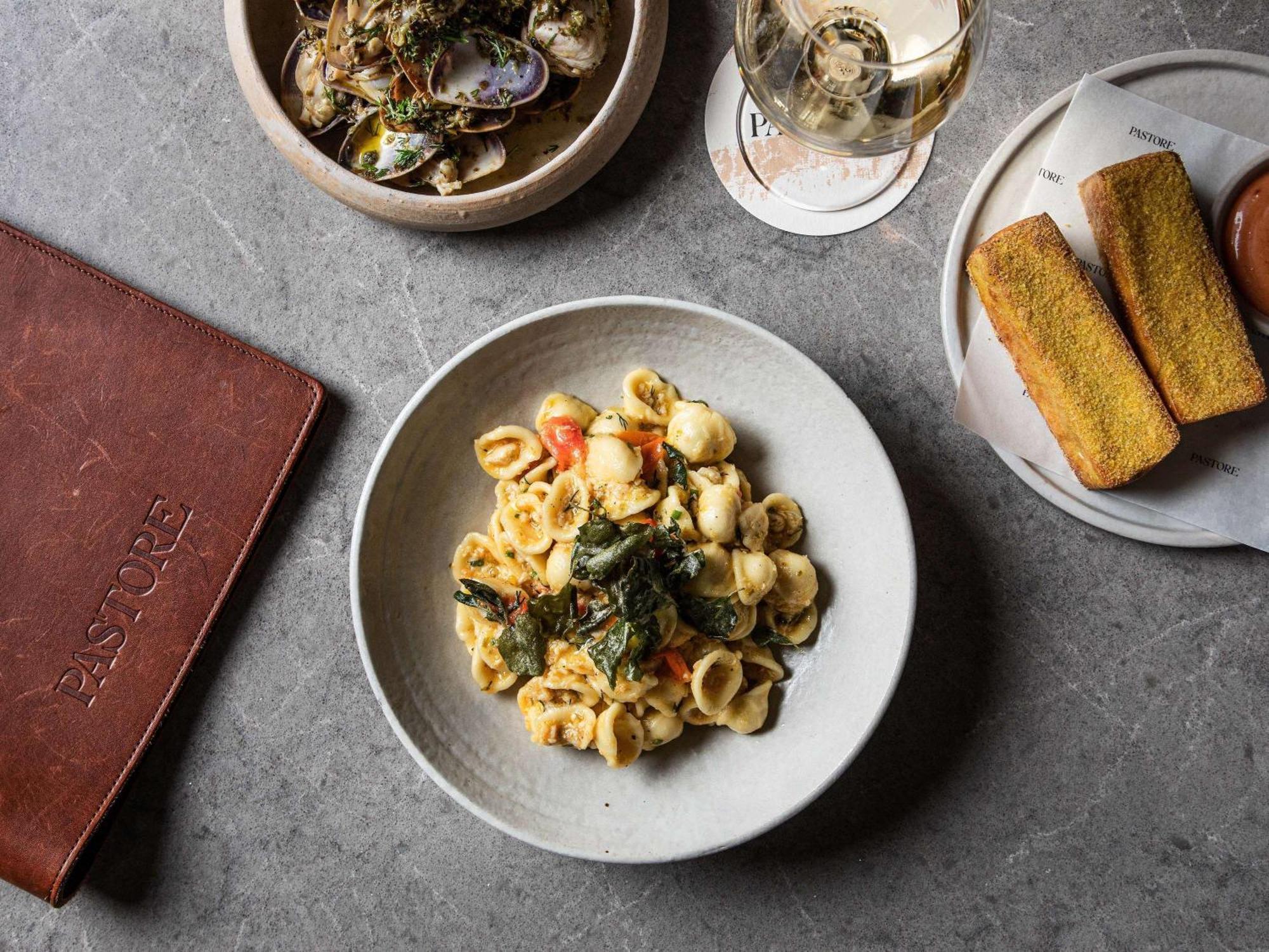 Hotel Chadstone Melbourne Mgallery Collection المظهر الخارجي الصورة A pasta dish at the restaurant