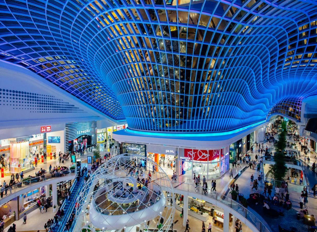 Hotel Chadstone Melbourne Mgallery Collection المظهر الخارجي الصورة The interior of the mall