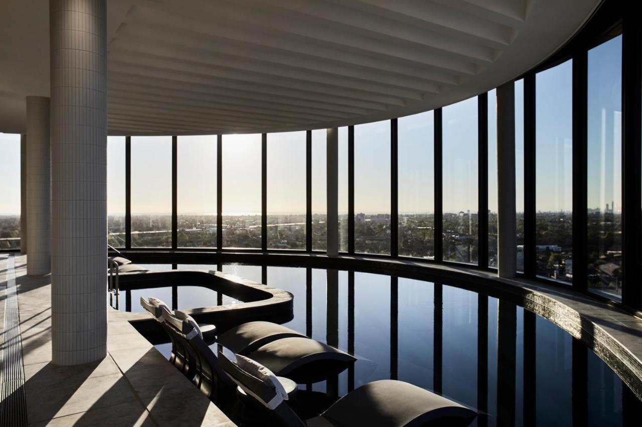 Hotel Chadstone Melbourne Mgallery Collection المظهر الخارجي الصورة The pool at the 121st floor